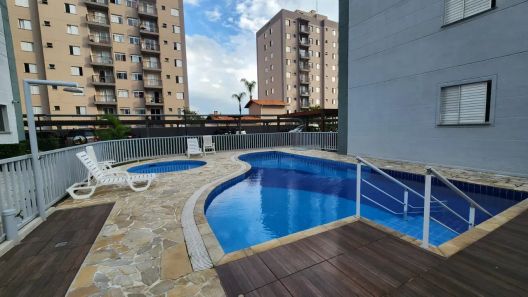 Apartamento com 2 Quartos à venda, 65m² no Vila Zizinha, São José dos Campos