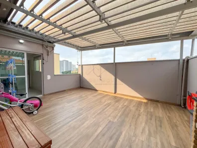 Cobertura com 2 Quartos à venda, 110m² no Vila Príncipe de Gales, Santo André