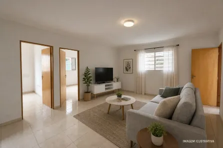 Apartamento com 1 Quarto para alugar, 50m² no Vila Ayrosa, São Paulo
