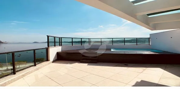 Cobertura com 4 Quartos à venda, 240m² no Charitas, Niterói