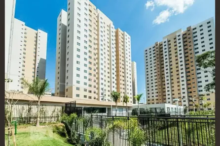 Apartamento com 2 Quartos à venda, 44m² no Canhema, Diadema