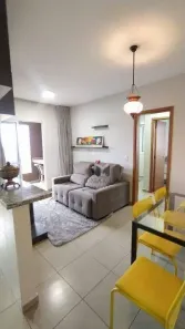 Apartamento com 1 Quarto para alugar, 46m² no Nova Aliança, Ribeirão Preto