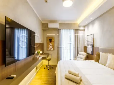 Flat com 1 Quarto à venda, 25m² no Indianópolis, São Paulo