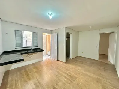 Kitnet com 1 Quarto para alugar, 34m² no Serrano, Belo Horizonte
