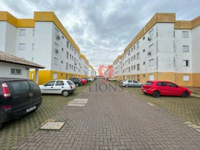 Apartamento com 1 Quarto à venda, 44m² no Parque dos Anjos, Gravataí
