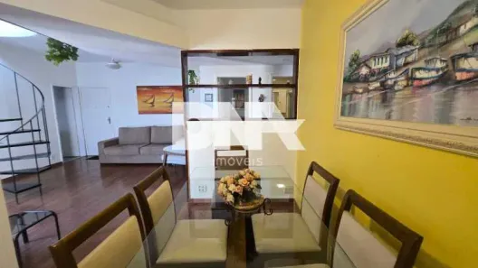 Cobertura com 3 Quartos à venda, 114m² no Grajaú, Rio de Janeiro
