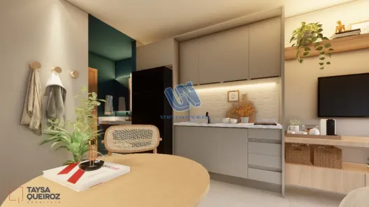 Apartamento com 1 Quarto à venda, 26m² no Vitória, Salvador