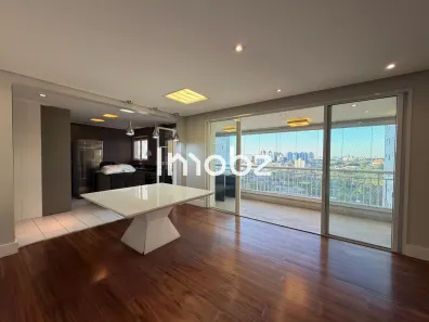 Apartamento com 2 Quartos para alugar, 110m² no Jardim Monte Kemel, São Paulo