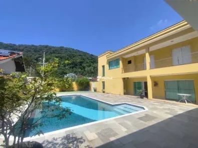 Casa de Condomínio com 5 Quartos à venda, 235m² no Balneario Praia do Perequê, Guarujá