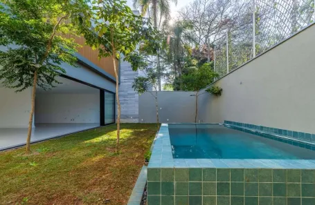 Casa com 5 Quartos à venda, 870m² no Brooklin Paulista, São Paulo