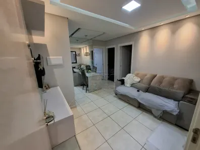 Apartamento com 2 Quartos para alugar, 43m² no Jardim Interlagos, Ribeirão Preto