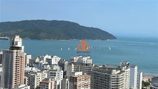Apartamento com 2 Quartos à venda, 82m² no Gonzaga, Santos
