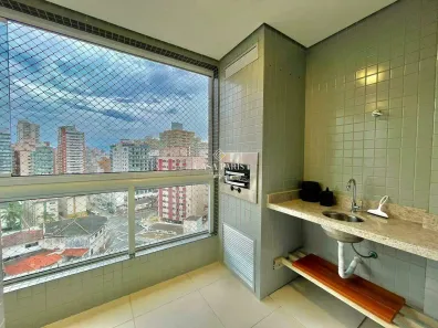 Apartamento com 1 Quarto à venda, 55m² no Boqueirão, Praia Grande