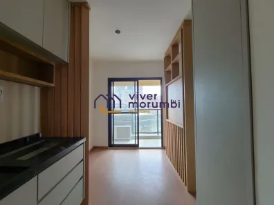 Apartamento com 1 Quarto para alugar, 27m² no Jardim das Acácias, São Paulo