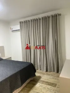 Flat com 1 Quarto para alugar, 23m² no Jardim Paulista, São Paulo