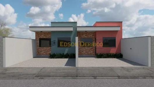 Casa com 2 Quartos à venda, 76m² no Residencial e Comercial Portal dos Eucaliptos, Pindamonhangaba