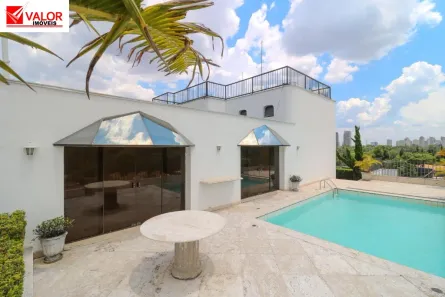 Cobertura com 3 Quartos à venda, 446m² no Vila Morumbi, São Paulo