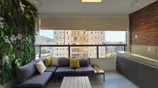 Apartamento com 4 Quartos para alugar, 103m² no Buritis, Belo Horizonte
