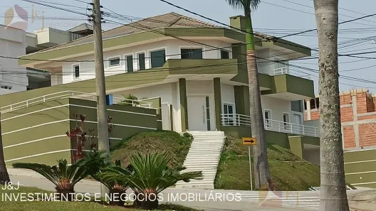 Sobrado com 4 Quartos à venda, 750m² no Condomínio Residencial Jaguary, São José dos Campos