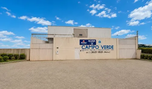 Galpão/Depósito/Armazém para alugar, 680m² no Fazenda Criméia Caveiras, Goiânia