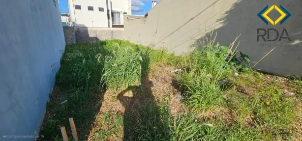 Lote/Terreno à venda, 153m² no Jardim Colonial, Indaiatuba