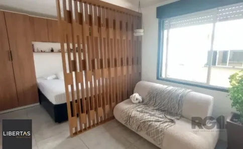 Kitnet com 1 Quarto à venda, 27m² no Azenha, Porto Alegre