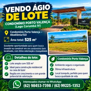 Lote/Terreno à venda, 525m² no , Abadiânia