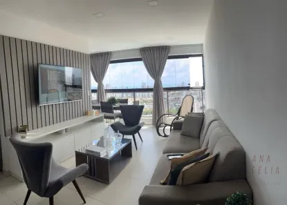 Apartamento com 3 Quartos à venda, 100m² no Estados, João Pessoa