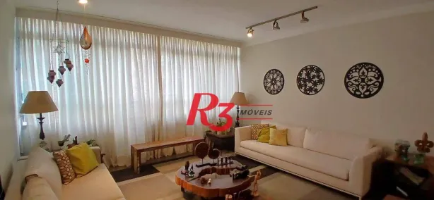 Apartamento com 3 Quartos à venda, 233m² no Embaré, Santos
