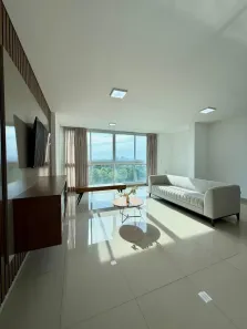 Apartamento com 3 Quartos para alugar, 110m² no Dom Pedro I, Manaus