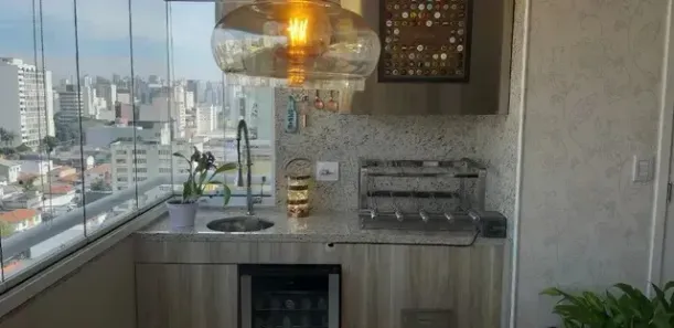 Apartamento com 3 Quartos à venda, 128m² no Centro, Santo André