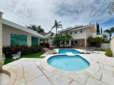 Casa de Condomínio com 3 Quartos para alugar, 590m² no Vale das Paineiras, Americana