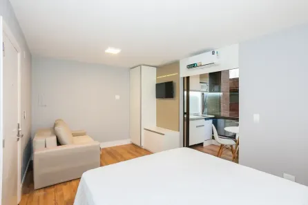 Apartamento com 1 Quarto à venda, 25m² no Alto da Rua XV, Curitiba