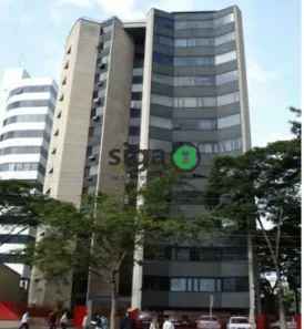 Sala Comercial para alugar, 443m² no Cidade Monções, São Paulo