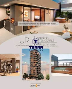 Apartamento com 1 Quarto à venda, 32m² no Icaraí, Niterói