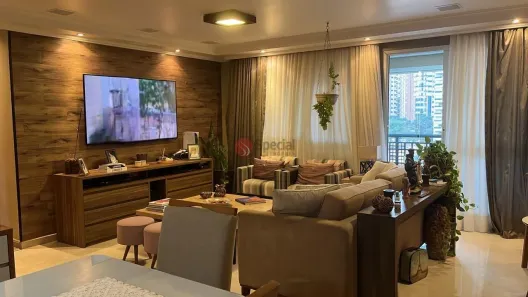 Apartamento com 3 Quartos à venda, 130m² no Jardim Anália Franco, São Paulo