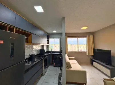 Apartamento com 2 Quartos para alugar, 42m² no Da Paz, Manaus