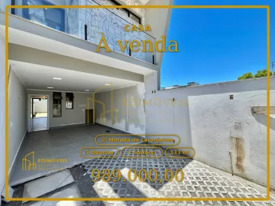 Casa com 3 Quartos à venda, 133m² no Morada de Laranjeiras, Serra