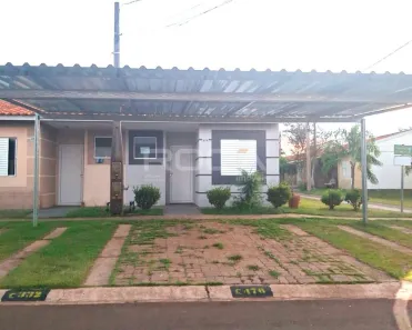 Casa de Condomínio com 3 Quartos à venda, 80m² no Jardim Ipanema, São Carlos