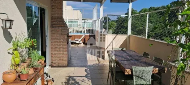 Cobertura com 2 Quartos à venda, 133m² no Badu, Niterói