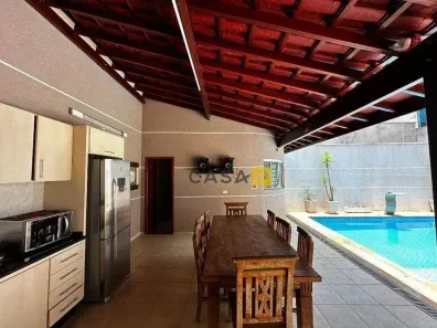 Casa com 3 Quartos à venda, 276m² no Jardim Dona Regina, Santa Bárbara D'Oeste