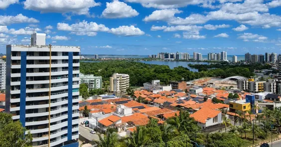 Apartamento com 3 Quartos para alugar, 91m² no Calhau, São Luís