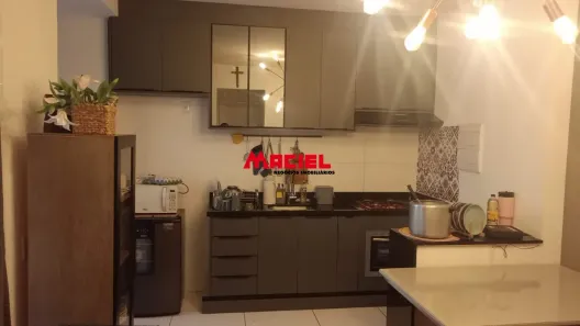 Apartamento com 2 Quartos para alugar, 52m² no Condomínio Residencial Colinas do Paratehy, São José dos Campos