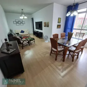 Apartamento com 3 Quartos à venda, 150m² no Gonzaga, Santos