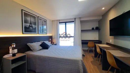 Apartamento com 1 Quarto para alugar, 25m² no Cascatinha, Juiz de Fora
