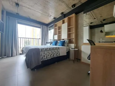 Flat com 1 Quarto para alugar, 25m² no Bela Vista, São Paulo
