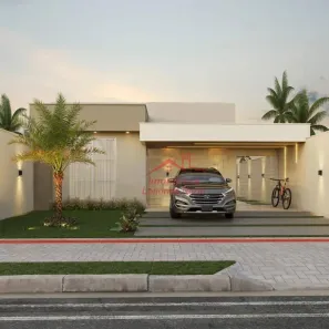 Casa com 3 Quartos à venda, 102m² no Jardim Planalto, Londrina