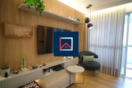 Apartamento com 3 Quartos à venda, 92m² no Pinheiros, São Paulo