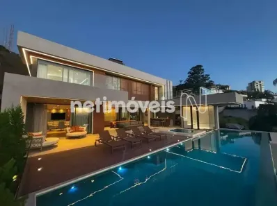 Casa com 4 Quartos à venda, 1450m² no Belvedere, Belo Horizonte
