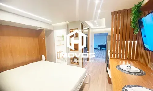 Apartamento com 1 Quarto à venda, 16m² no Jardim Jaraguá (São Domingos), São Paulo
